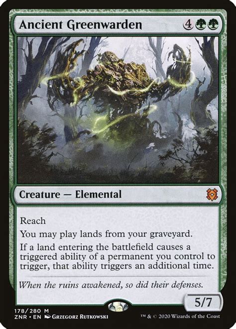 Top 30 Big Green Creatures in Magic: The Gathering .